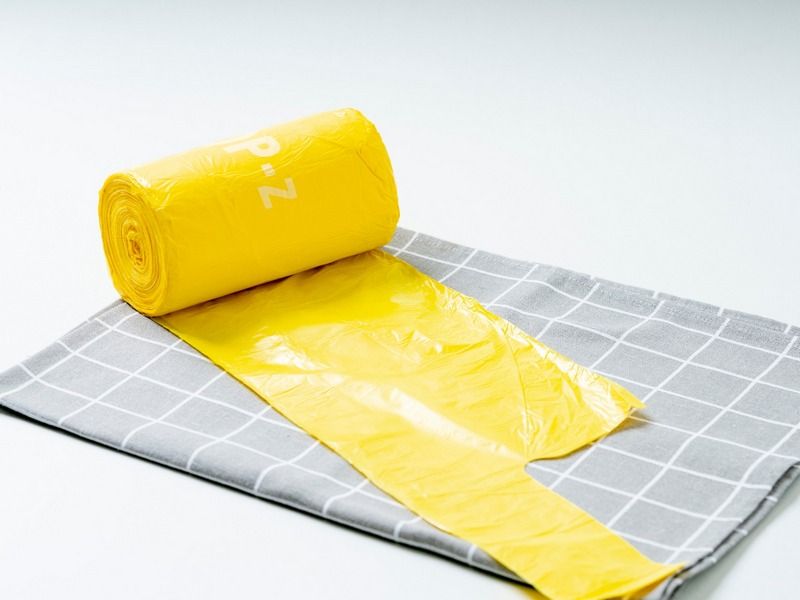 *Free* Top-Z T-Shirt Garbage Bags M Size Lemon Scent 61x59.5  20 Litre 50Bags (1 per order)