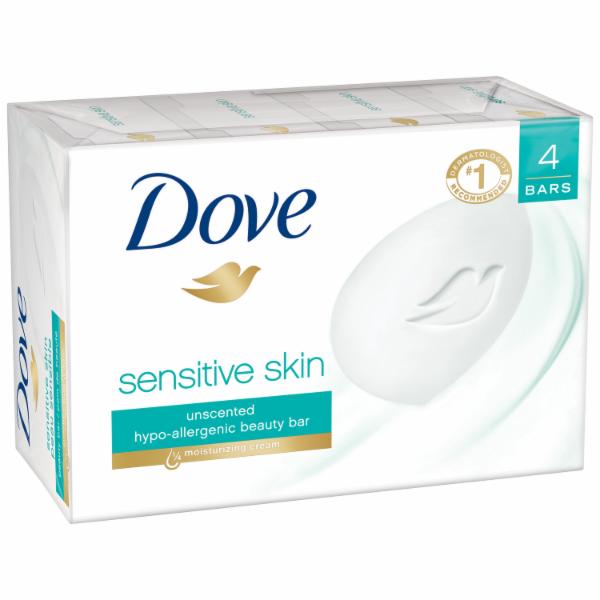 免費送 Dove 敏感肌膚皂 106g (每人限1件)