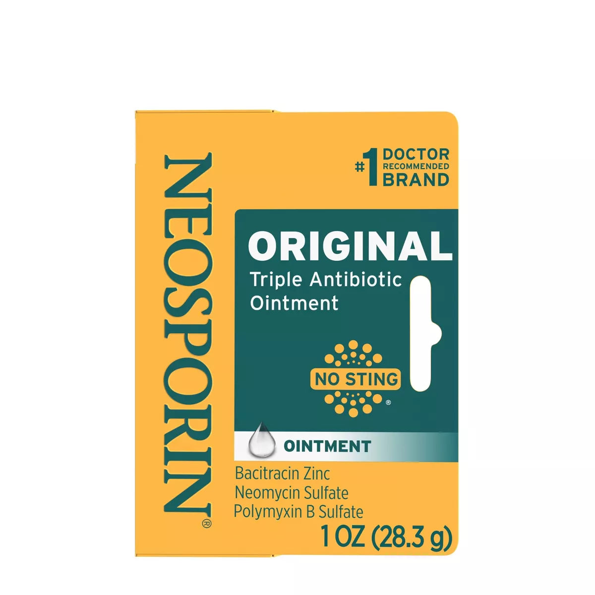 Neosporin 急救抗生素軟膏 - 1 盎司