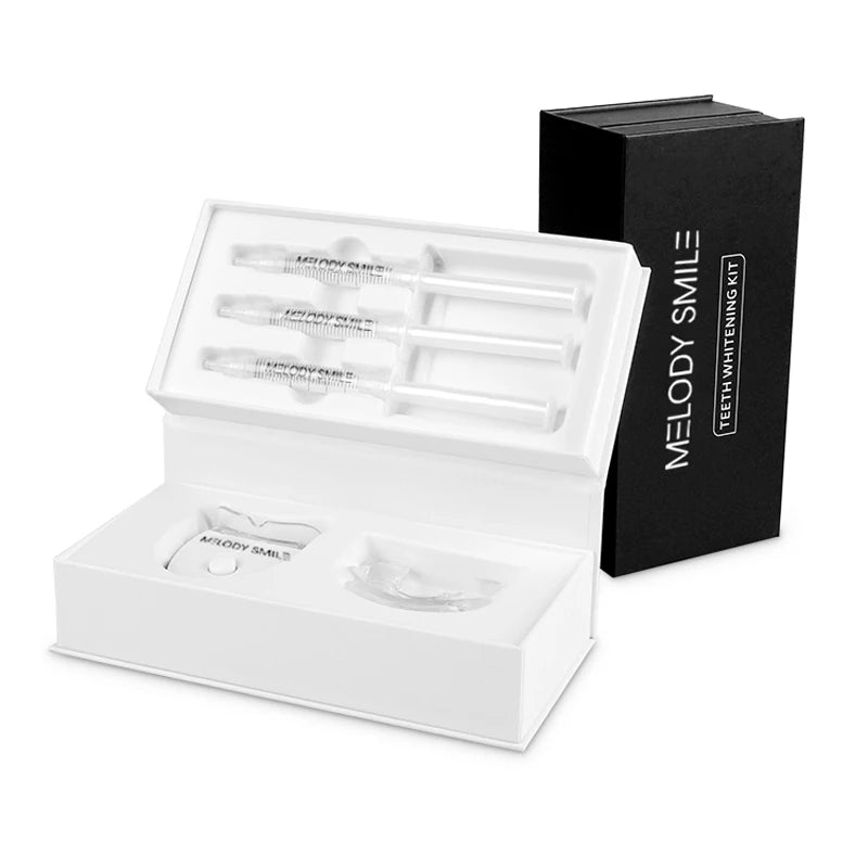 LED Light Teeth Whitening Kit