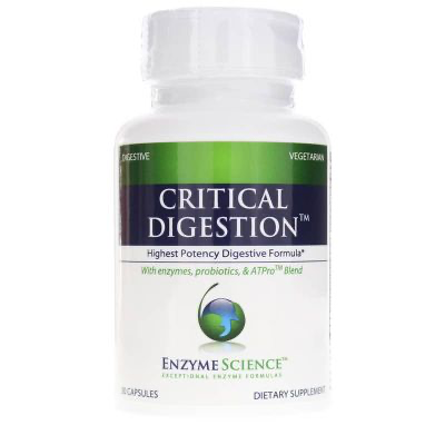 免費送 Enzyme Science，CRITICAL DIGESTION 關鍵消化，30 粒膠囊