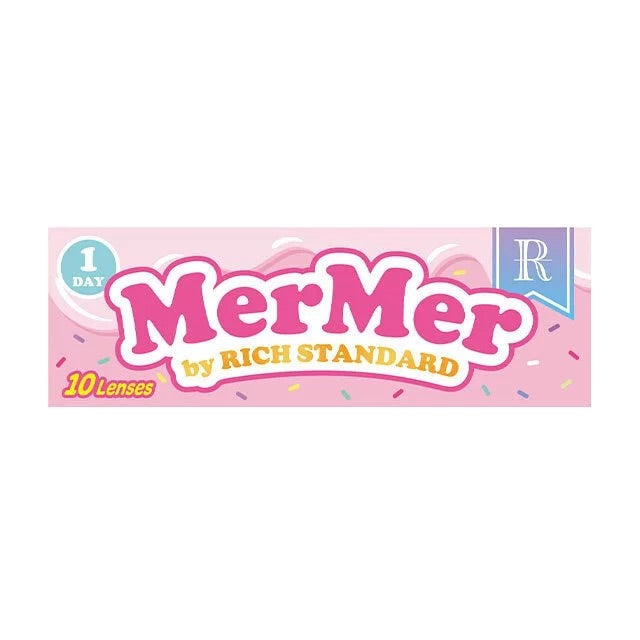 MerMer Sea Blue 日抛隱形眼鏡 14.2MM 10片一盒 度數：7.0