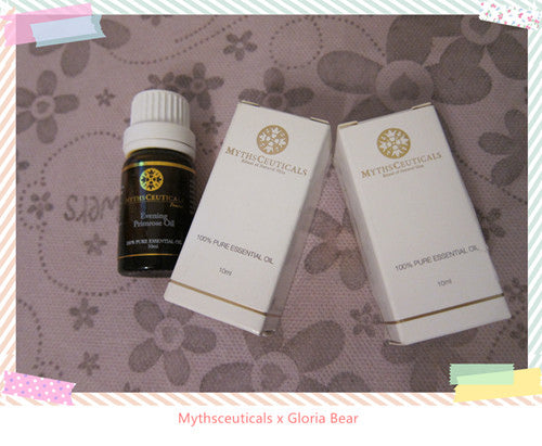 mythsceuticals 100% pure essential oil 精油