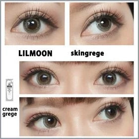 LilMoon 1 Day Cream Grege 每日抛棄隱形眼鏡｜每盒30片[度數：-2.25]