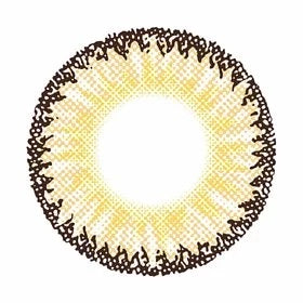 TWINKLE EYES Secret Series 1-DAY UV+ Brown Beige 每日拋棄型有色彩妝隱形眼鏡｜每盒10片 [度數：-5.5]