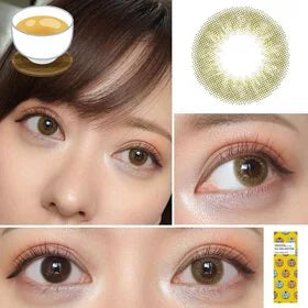 Pia N's Collection 1-DAY Hojicha Latte Contact Lens | 10pcs/box  [度數：-3.00]