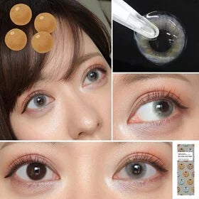 Pia N's Collection 1-DAY Tama Konnyaku Contact Lens | 10pcs/box  [度數：-3.00]