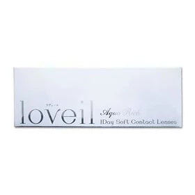 Loveil 1 Day Aqua Rich Ash Grege 日拋彩妝隱形眼鏡｜30片 [度數：-3.00/-5.00]