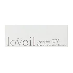 Loveil 1 Day Aqua Rich UV Innocent Ash 日拋彩妝隱形眼鏡｜每盒10片 [度數：-3.75/-4.50]