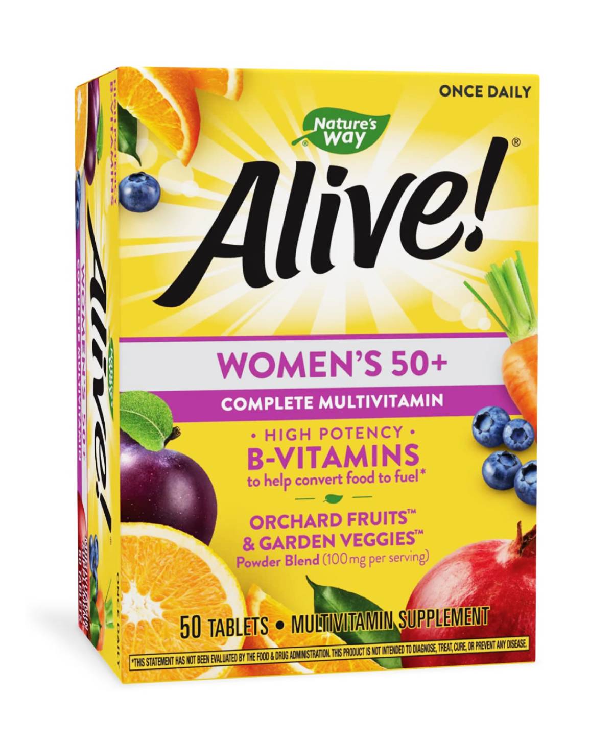 Nature's Way, Alive! Women's Complete Multivitamin, 50 Tablets