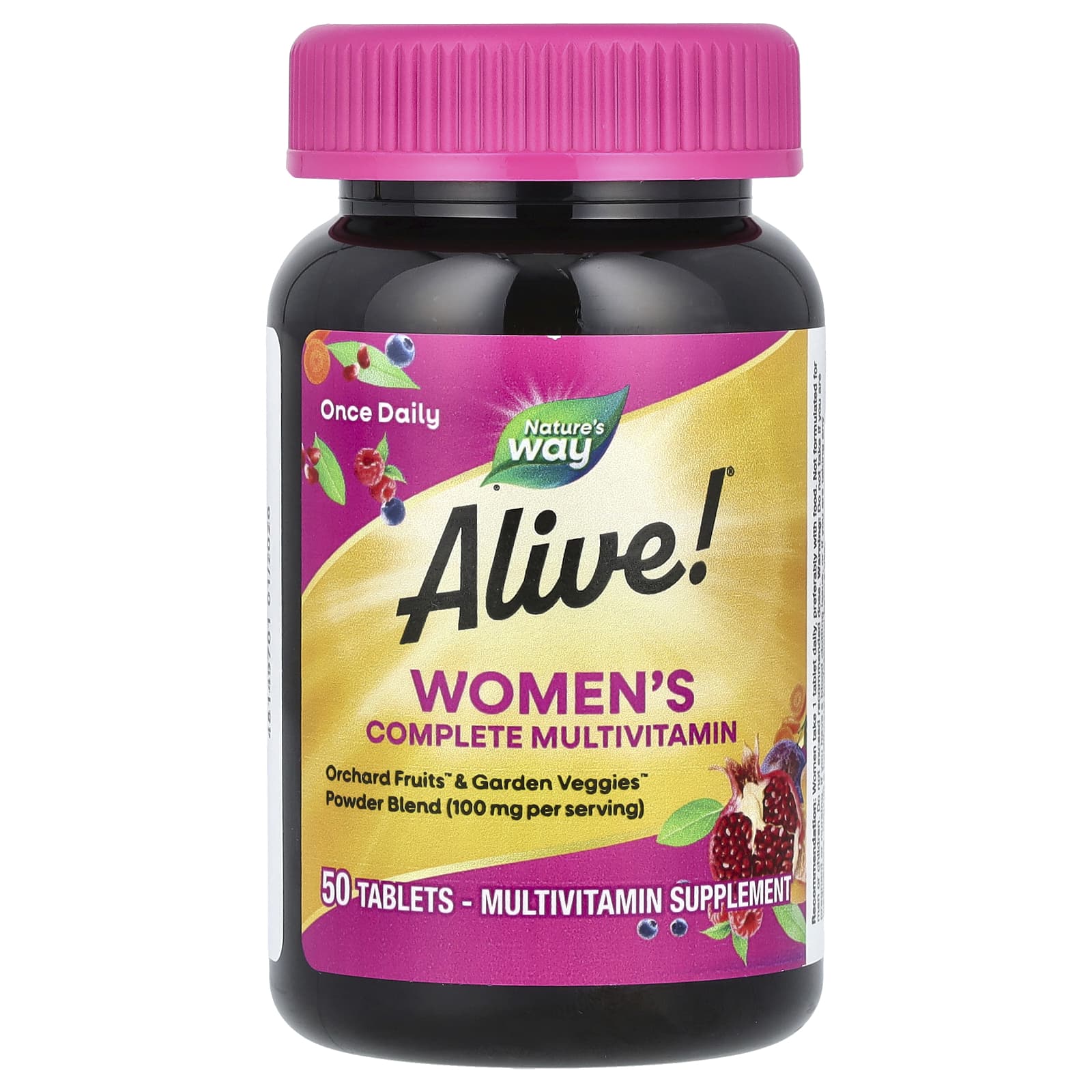 Nature's Way, Alive! Women's Complete Multivitamin, 50 Tablets