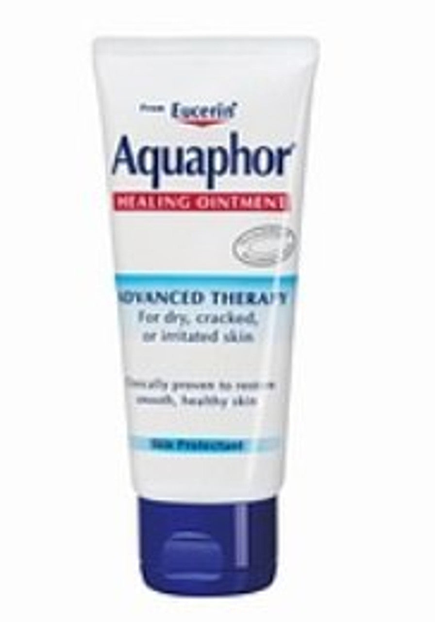 Aquaphor® 癒合軟膏凡士林無香料皮膚 手部與身體保濕霜 1.75 盎司