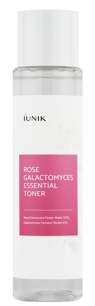 免費送 IUNIK 玫瑰半乳糖臉部爽膚水  Rose Galactomyces Face Toner  200 毫升