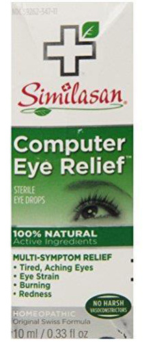 Similasan, Computer Eye Relief, Sterile Eye Drops, 0.33 fl oz (10 ml)