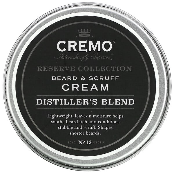 Cremo，Reserve Collection，鬍鬚膏