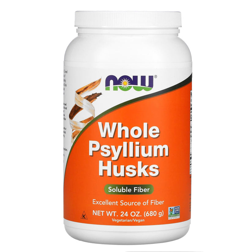 Now Foods, Psyllium Husk Whole Soluble Fiber