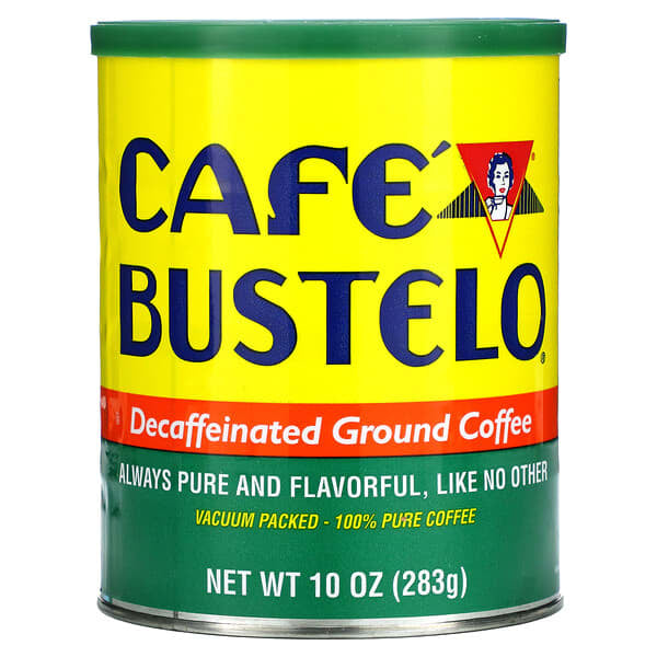 Café Bustelo, 脫因咖啡粉，10 盎司（283 克）