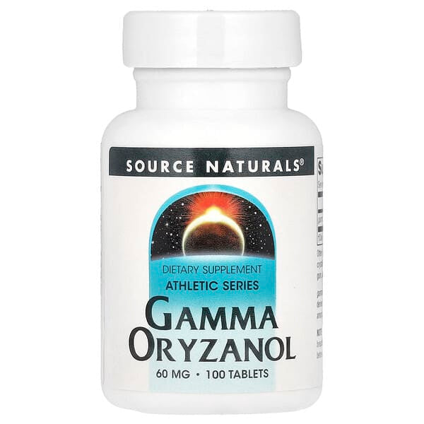 Source Naturals, 運動系列，穀維素，60 毫克，100 片
