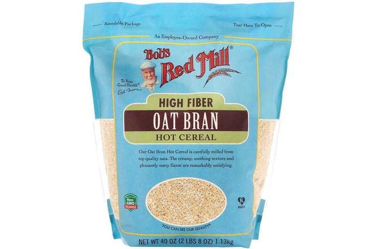 Bob's Red Mill High Fiber Oat Bran Hot Cereal (1.13kg)