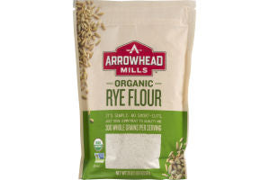 ARROWHEAD MILLS ORGANIC RYE FLOUR