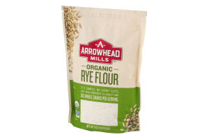 ARROWHEAD MILLS ORGANIC RYE FLOUR