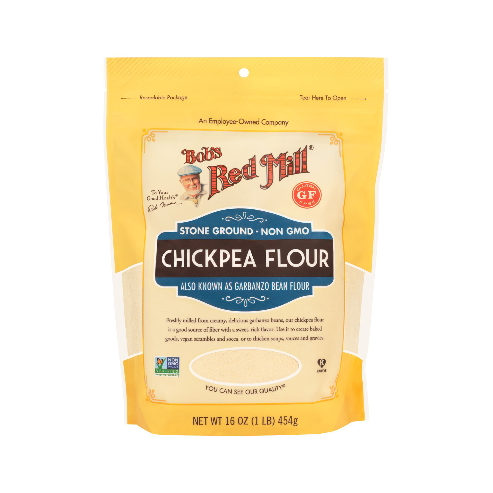 Bob's Red Mill Chickpea Flour (Garbanzo Bean Flour) 624g