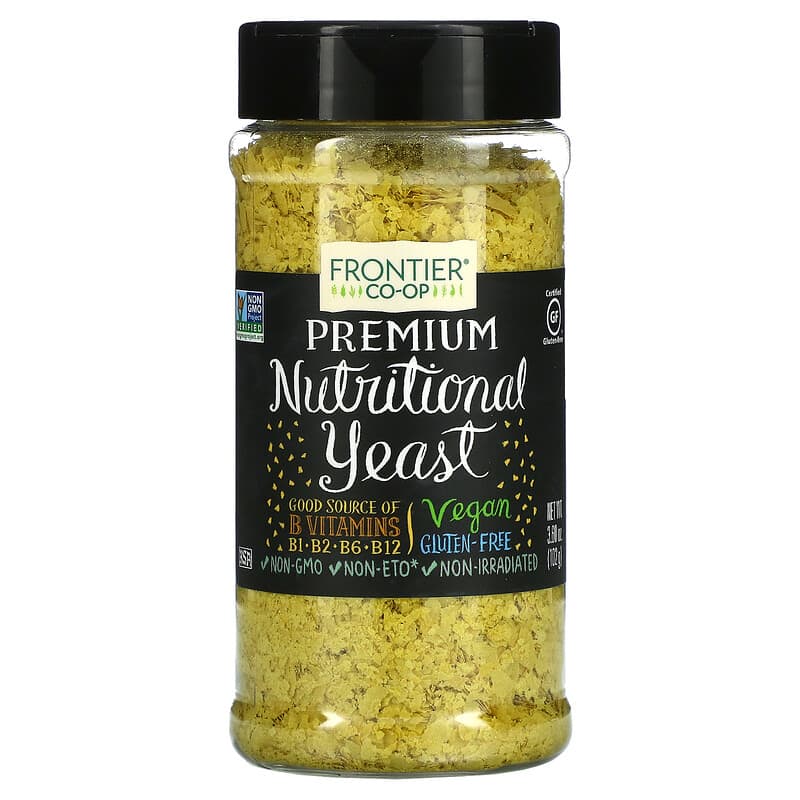 Frontier Co-Op Premium Nutritional Yeast 3.60 oz (102 g)