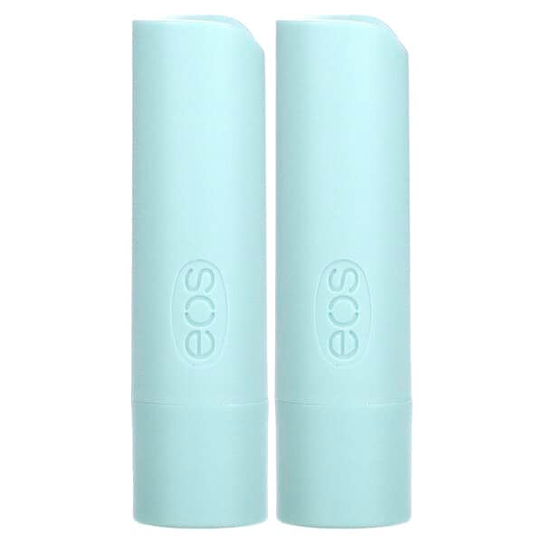 EOS, Organic 100% Natural Shea Lip Balm, Sweet Mint, 2 Pack, 0.14 oz (4 g) Each