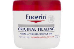 EUCERIN CREME ORIGINAL HEALING FRAGRANCE FREE