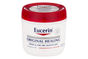 EUCERIN CREME ORIGINAL HEALING FRAGRANCE FREE