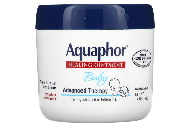 FREE Aquaphor Baby Healing Ointment, Advanced Therapy 14 oz (Pack of 4)