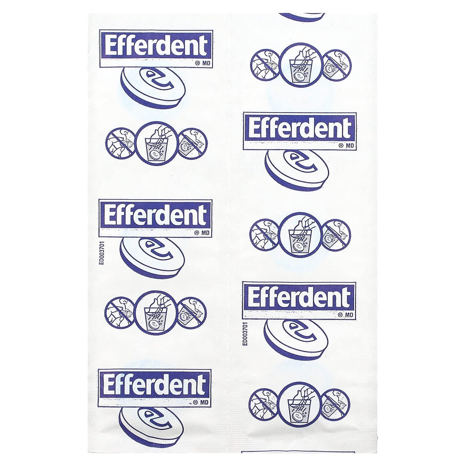 Efferdent, Anti-Bacterial Denture Cleanser, Complete Clean, 102 Tablets