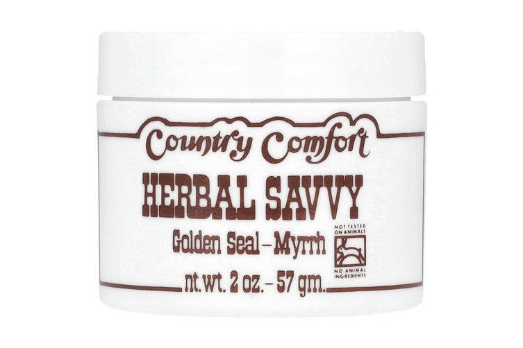 Country Comfort, Herbal Savvy, Golden Seal-Myrrh, 2 oz (57 g)