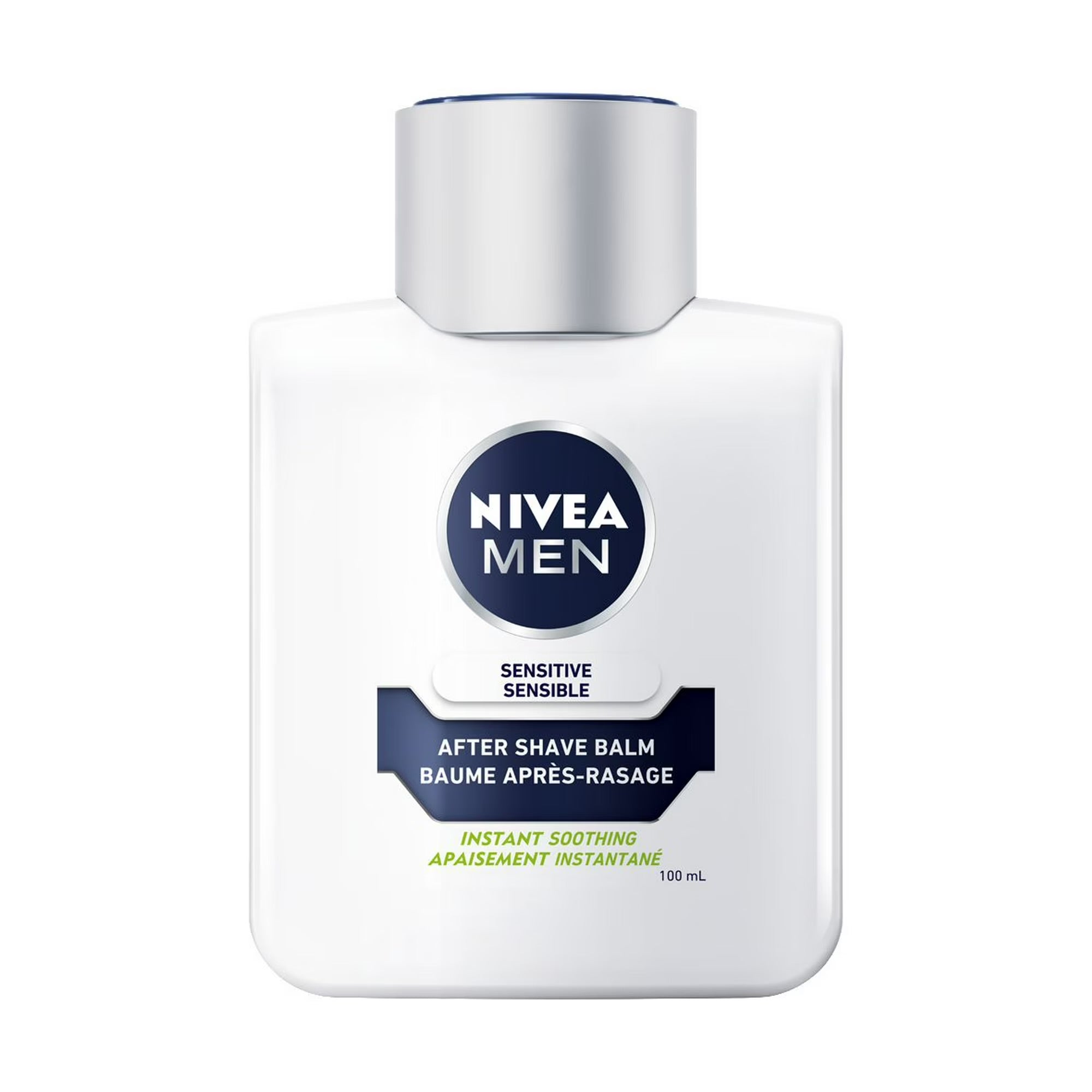 NIVEA MEN Sensitive Skin After Shave Balm, 100 mL