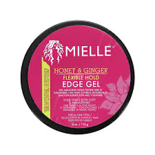 Mielle Flexible Hold Edge Gel, Honey & Ginger, 4 oz (113 g)