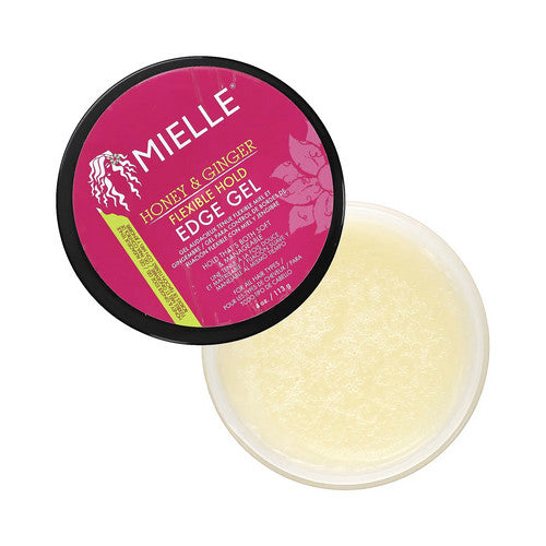 Mielle Flexible Hold Edge Gel, Honey & Ginger, 4 oz (113 g)