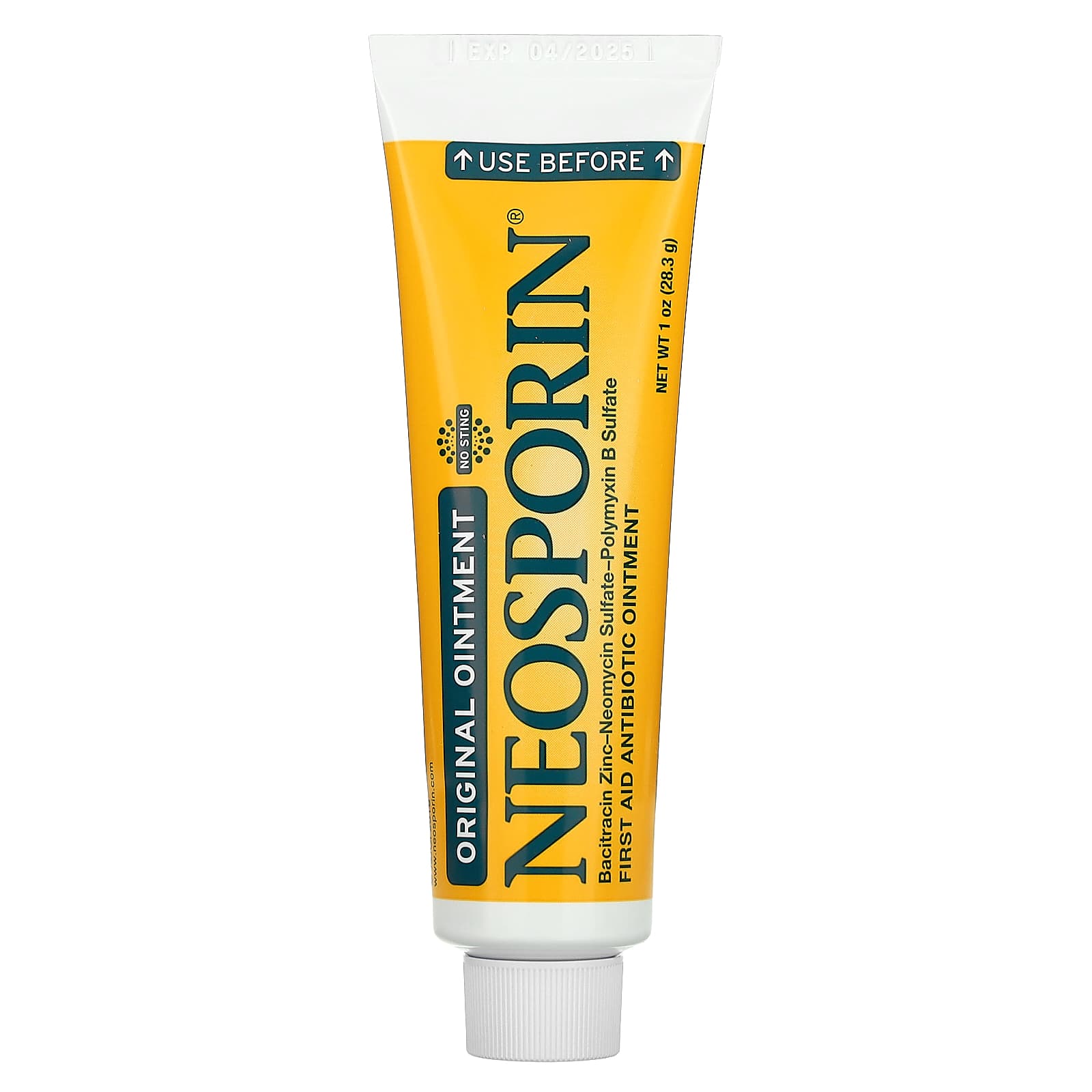 Neosporin, Original Ointment, 1 oz (28.3 g)