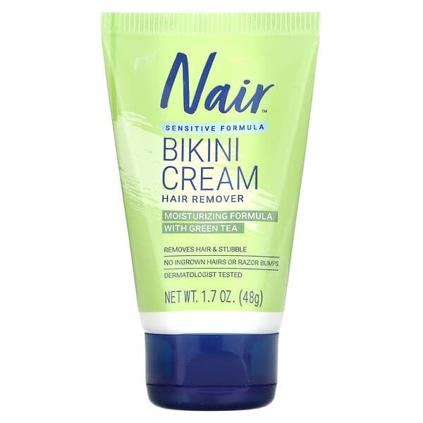 Nair, Hair Remover, Bikini Cream, Sensitive Formula, 1.7 oz (48 g)