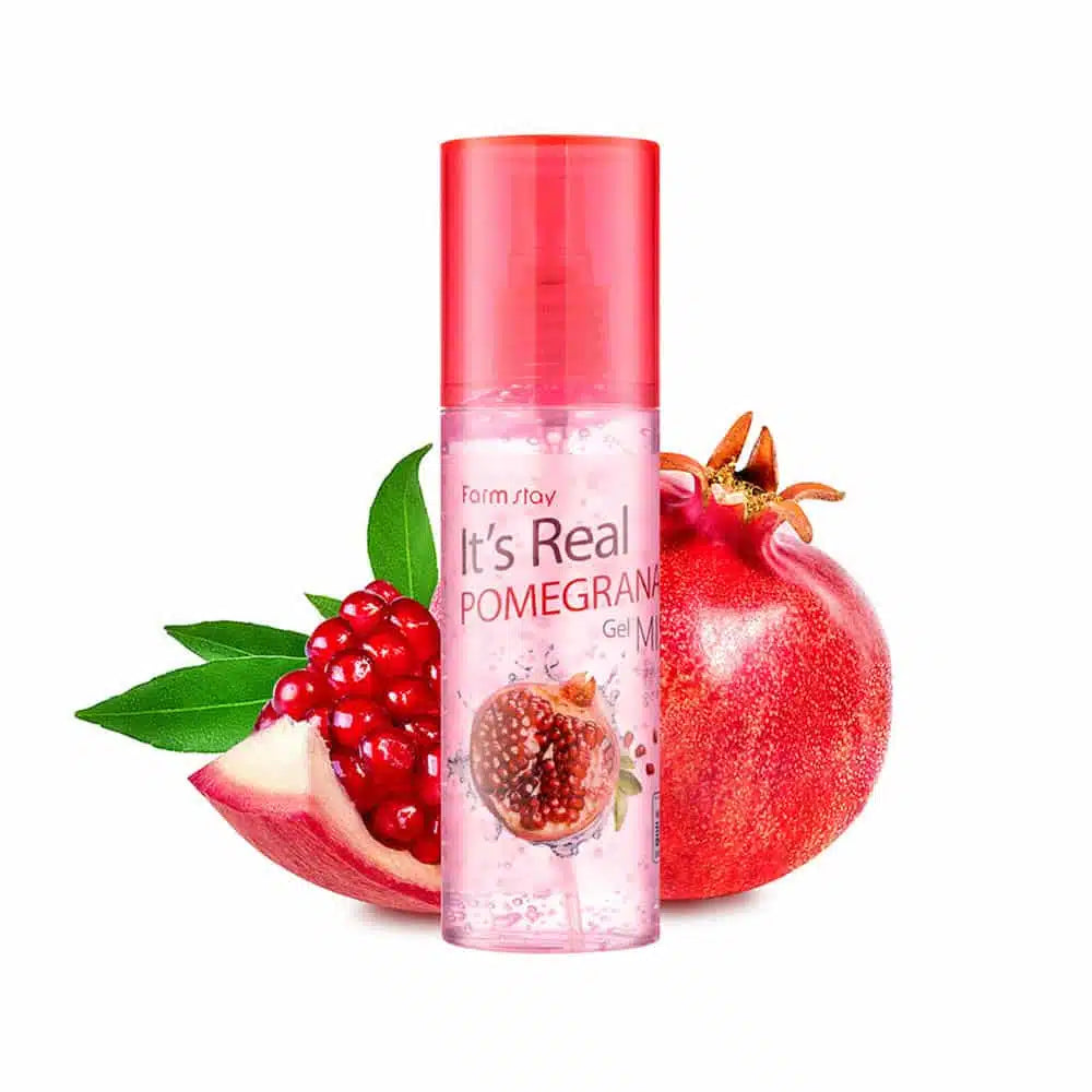 [Farmstay] It’s Real Pomegranate Gel Mist-120ml