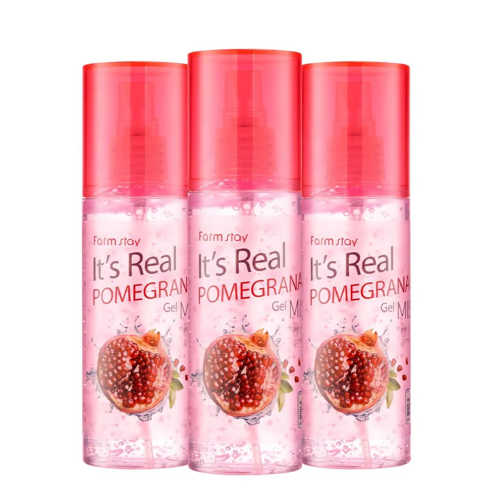 [Farmstay] It’s Real Pomegranate Gel Mist-120ml