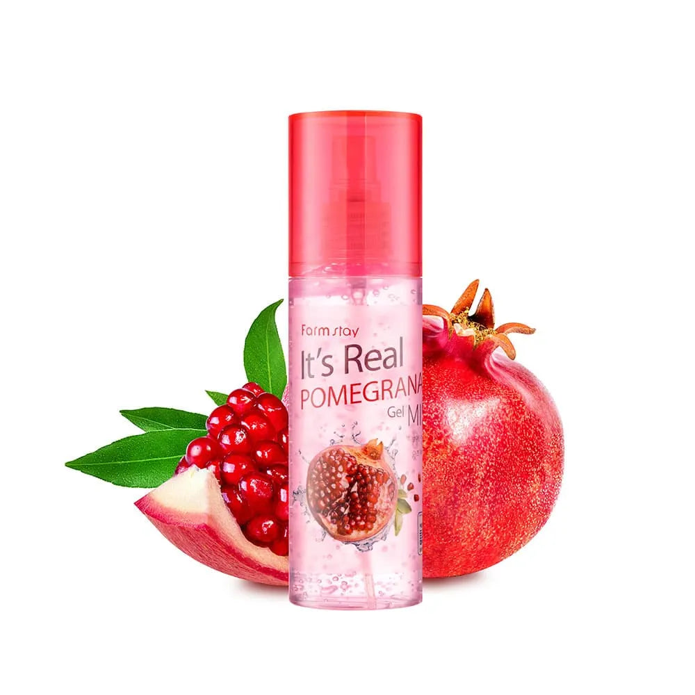 [Farmstay] It’s Real Pomegranate Gel Mist-120ml