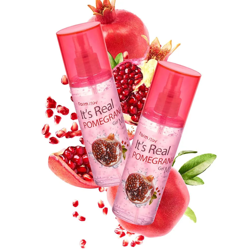 [Farmstay] It’s Real Pomegranate Gel Mist-120ml