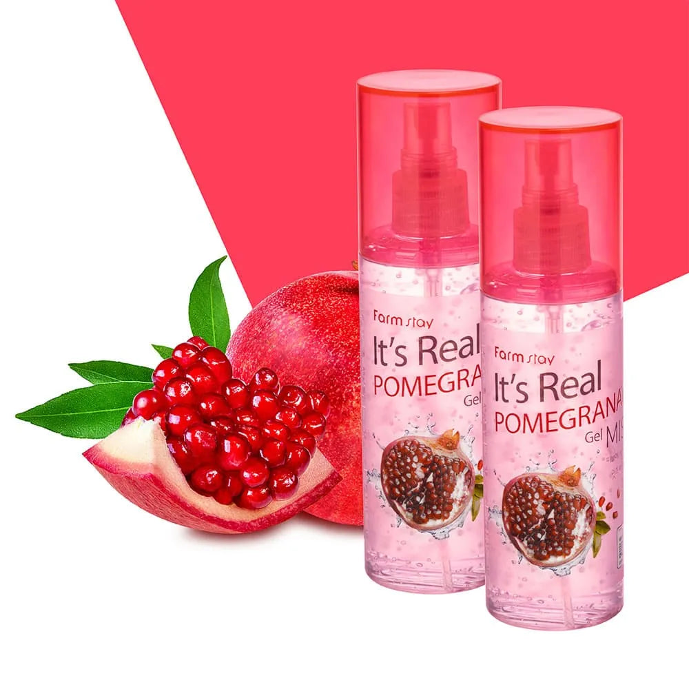 [Farmstay] It’s Real Pomegranate Gel Mist-120ml