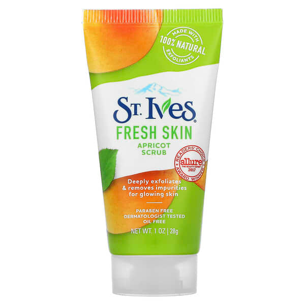 FREE St. Ives, Fresh Skin Scrub, Apricot, 1 oz (28 g)