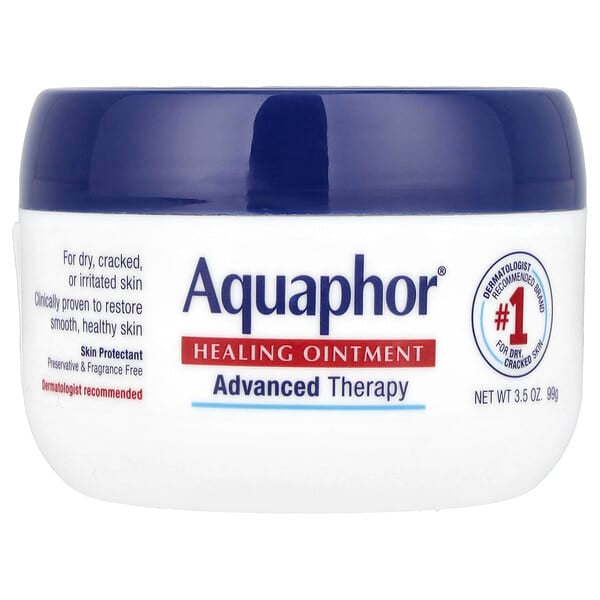 Aquaphor, Healing Ointment, Fragrance Free, 3.5 oz (99 g)