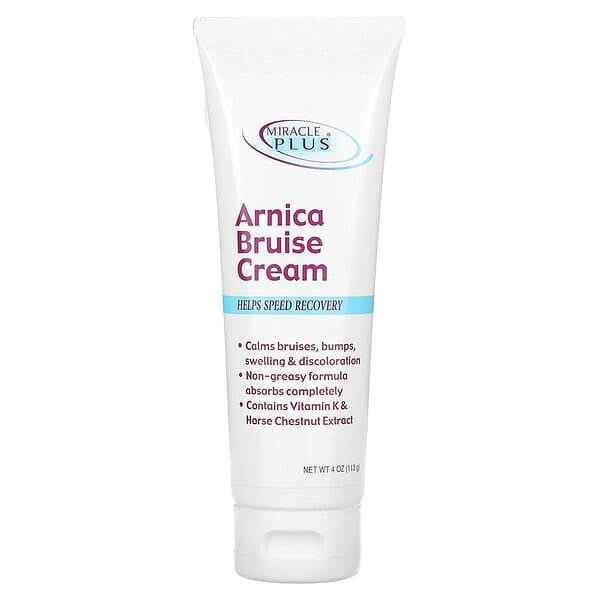 Miracle Plus, Arnica Bruise Cream, 4 oz (113 g)