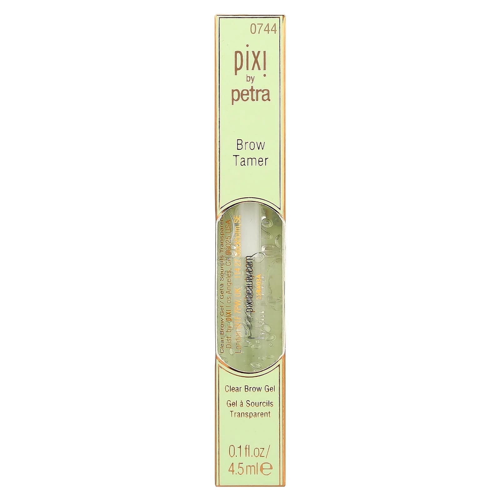 Pixi Beauty, Brown Tamer, Clear Brow Gel, 0744 Translucent, 0.1 fl oz (4.5 ml)