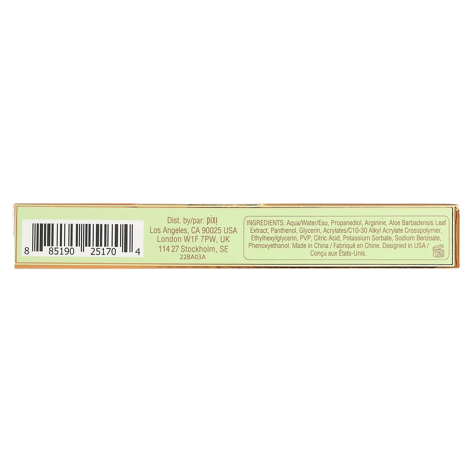 Pixi Beauty, Brown Tamer, Clear Brow Gel, 0744 Translucent, 0.1 fl oz (4.5 ml)