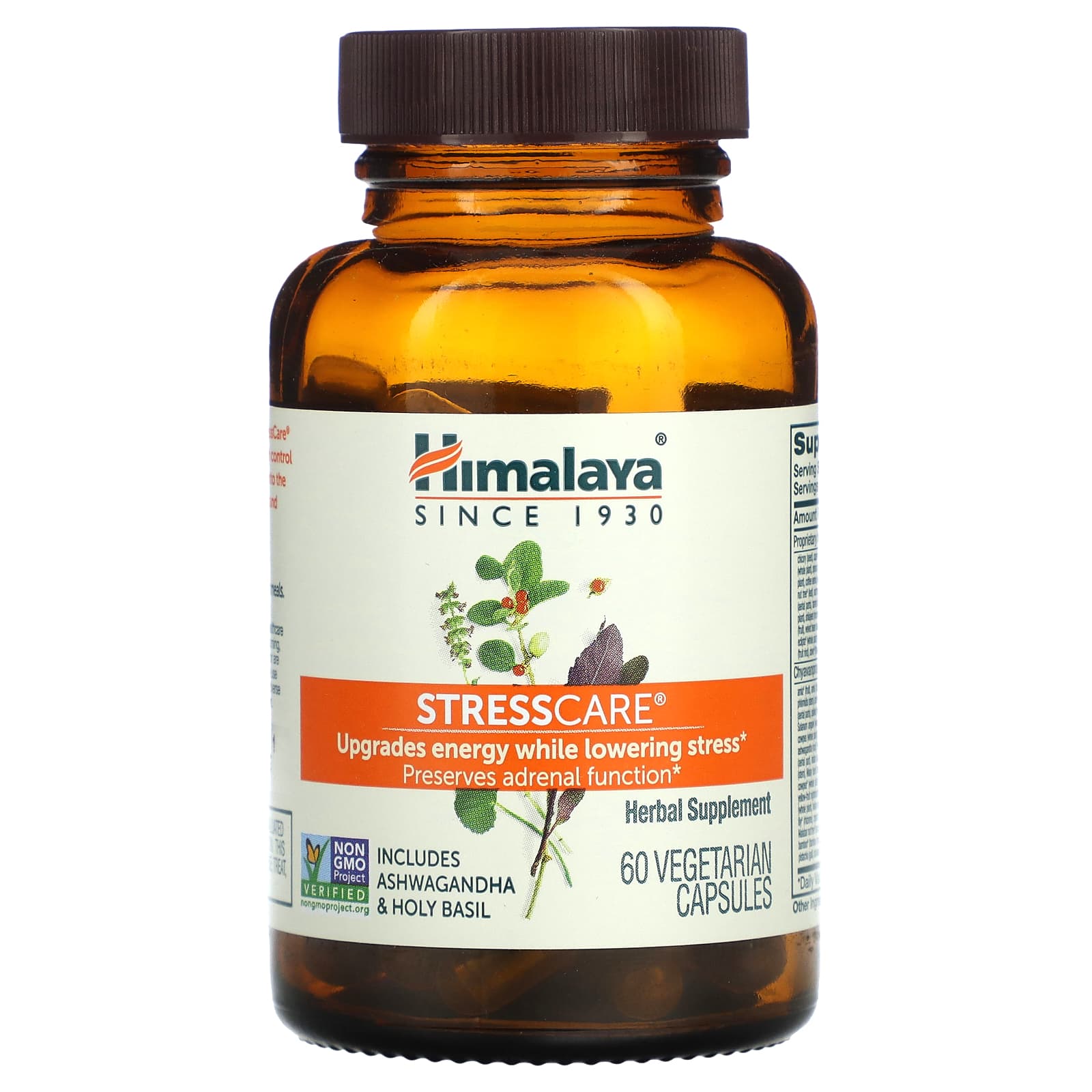 Himalaya, StressCare，60 粒素食膠囊