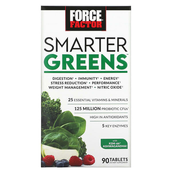 Force Factor, Smarter Greens，90 片